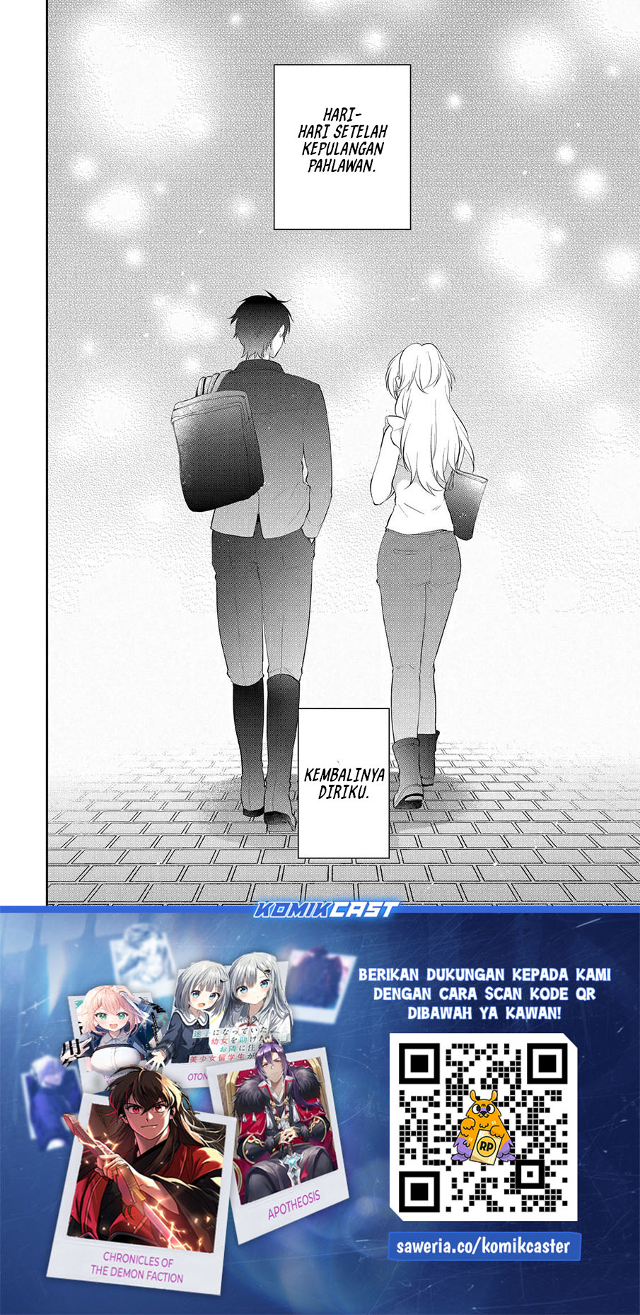 Kikanshita Yuusha no Gojitsudan Chapter 25 Gambar 29