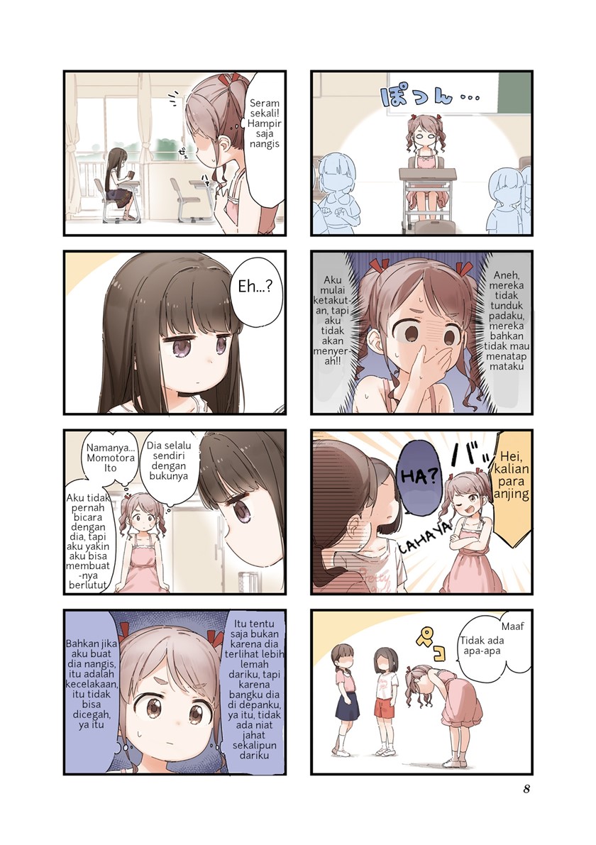 Kikka-chan wa Akuyaku Reijou ni Naritai! Chapter 01 Gambar 9