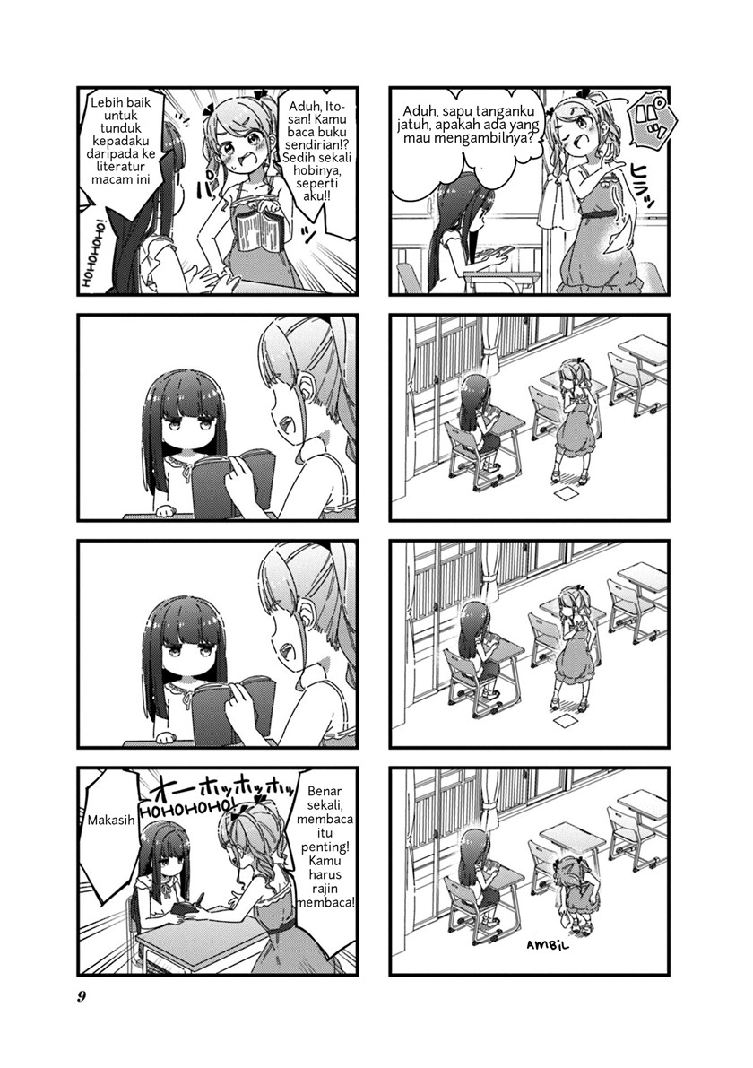 Kikka-chan wa Akuyaku Reijou ni Naritai! Chapter 01 Gambar 10