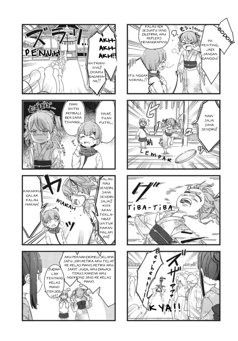 Kikka-chan wa Akuyaku Reijou ni Naritai! Chapter 03 Gambar 5