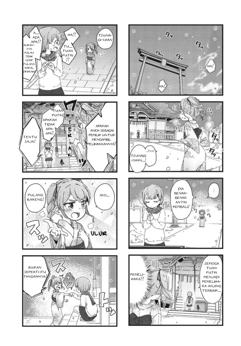 Kikka-chan wa Akuyaku Reijou ni Naritai! Chapter 03 Gambar 7