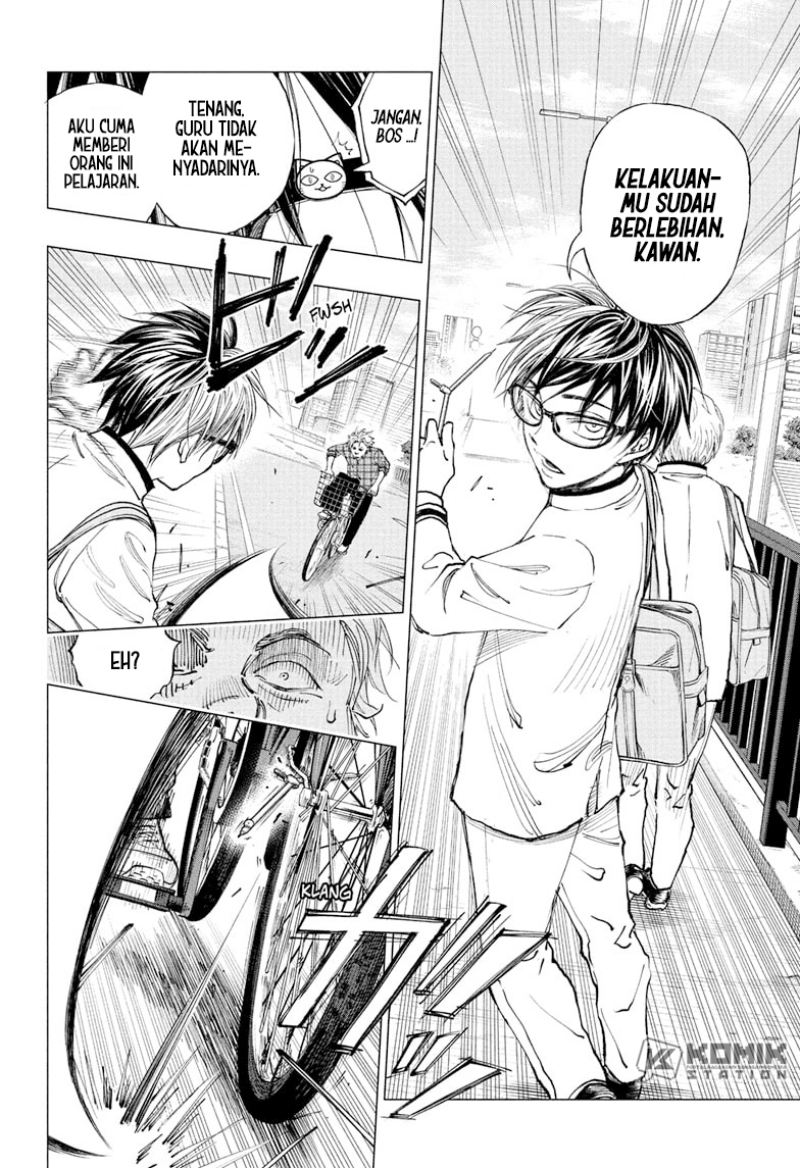 Kill Blue Chapter 02 Gambar 24