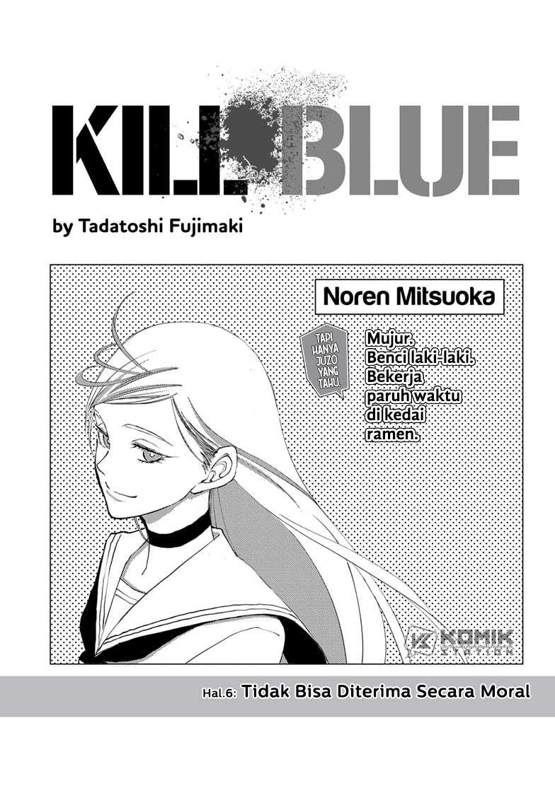 Kill Blue Chapter 06 Gambar 3