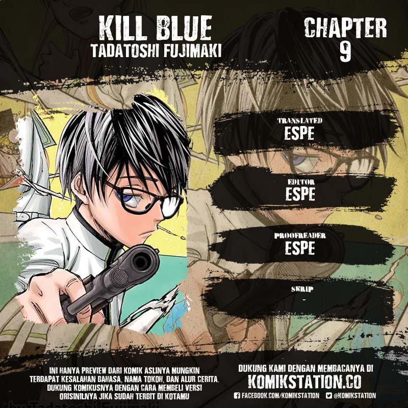 Kill Blue Chapter 09 Gambar 1