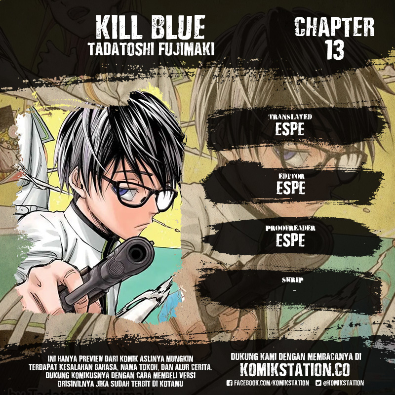 Kill Blue Chapter 13 Gambar 1