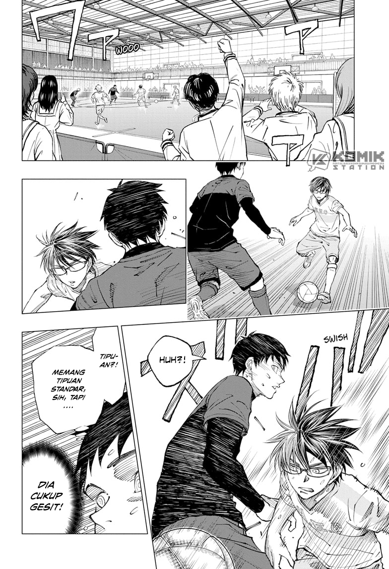 Kill Blue Chapter 13 Gambar 16