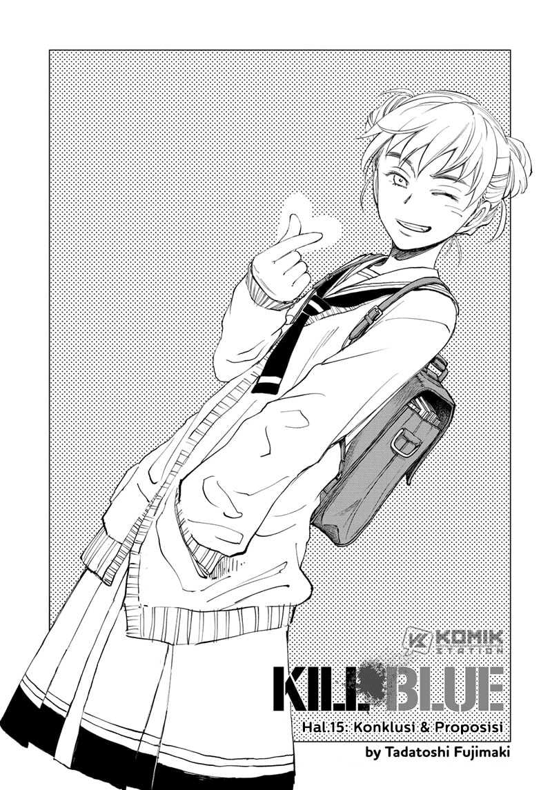 Kill Blue Chapter 15 Gambar 2