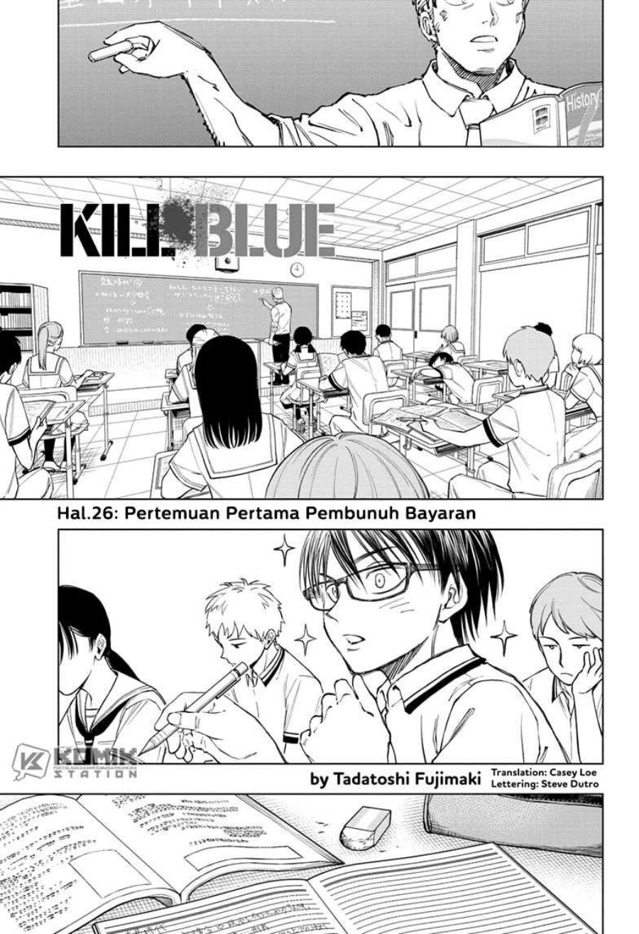 Kill Blue Chapter 26 Gambar 2