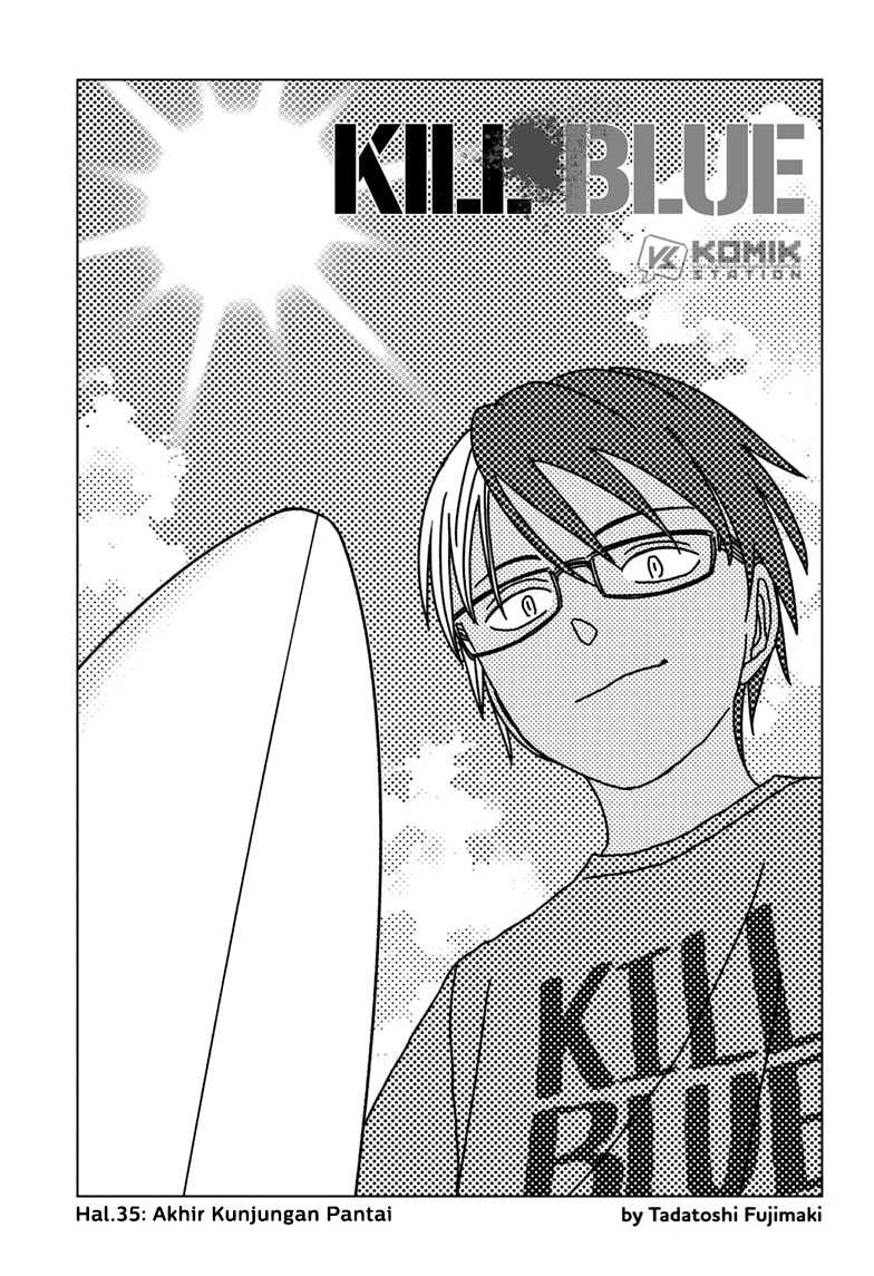 Kill Blue Chapter 35 Gambar 2
