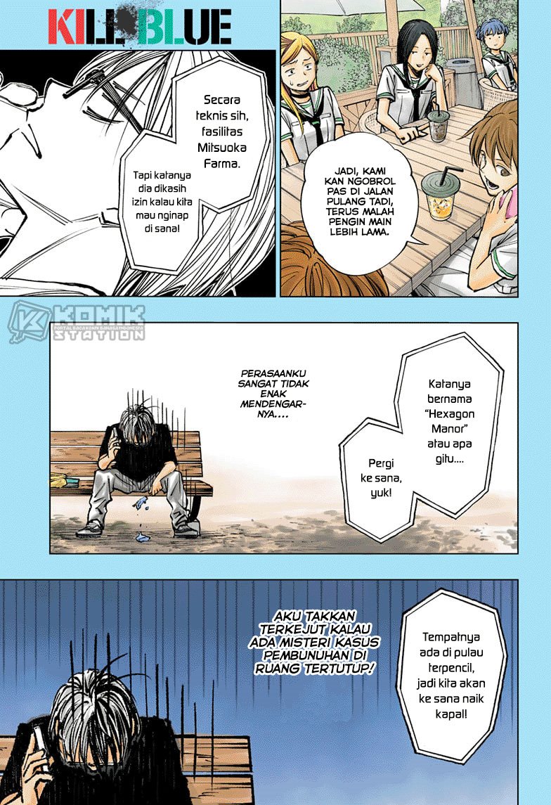 Kill Blue Chapter 53 Gambar 2