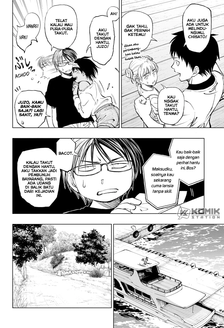 Kill Blue Chapter 53 Gambar 15