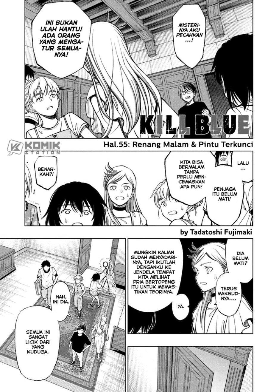 Kill Blue Chapter 55 Gambar 2