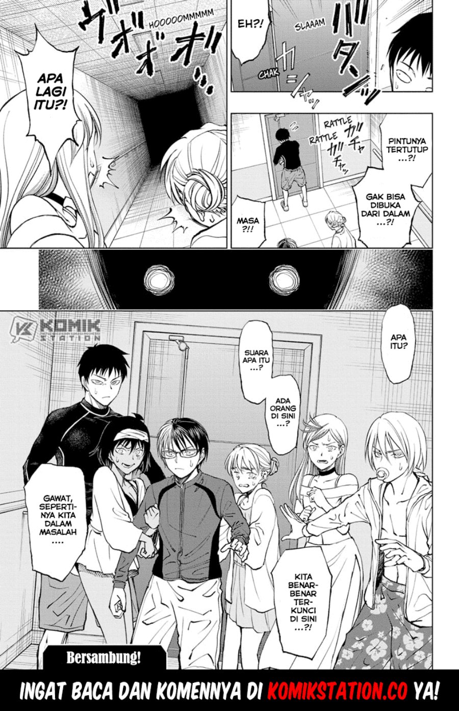 Kill Blue Chapter 55 Gambar 21