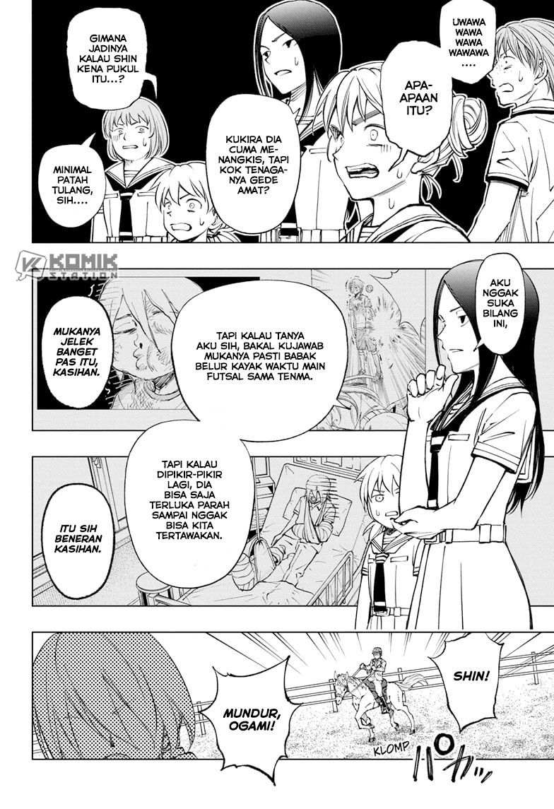 Kill Blue Chapter 70 Gambar 5