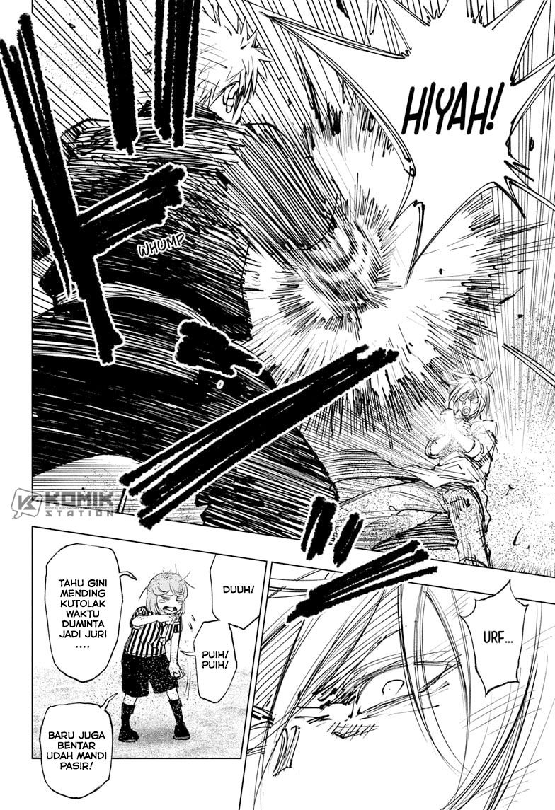 Kill Blue Chapter 70 Gambar 12