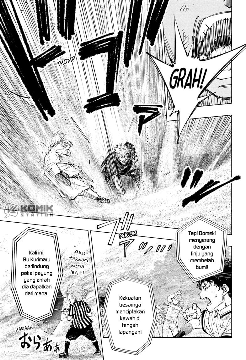 Kill Blue Chapter 71 Gambar 3