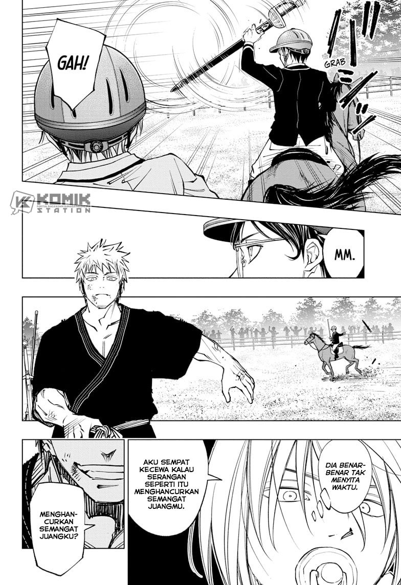 Kill Blue Chapter 71 Gambar 4