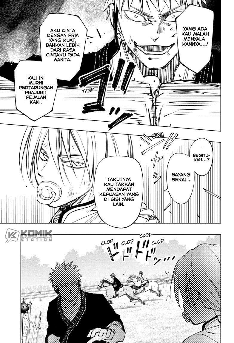 Kill Blue Chapter 71 Gambar 5