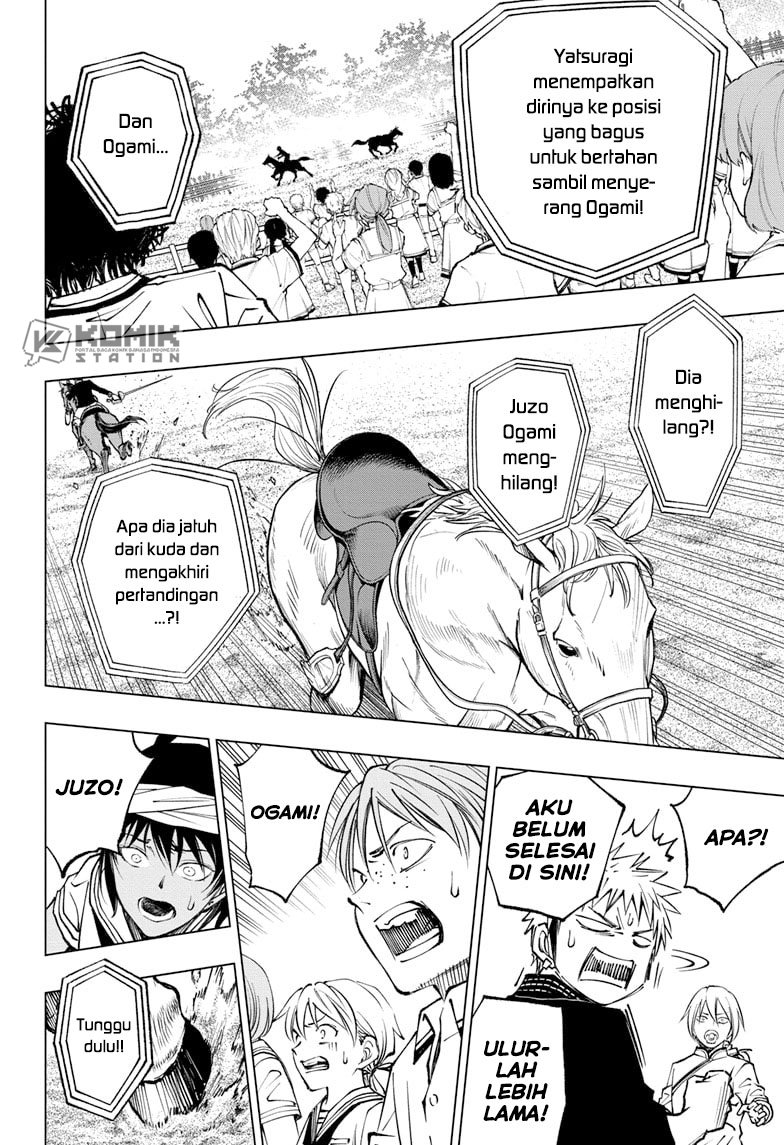 Kill Blue Chapter 71 Gambar 10