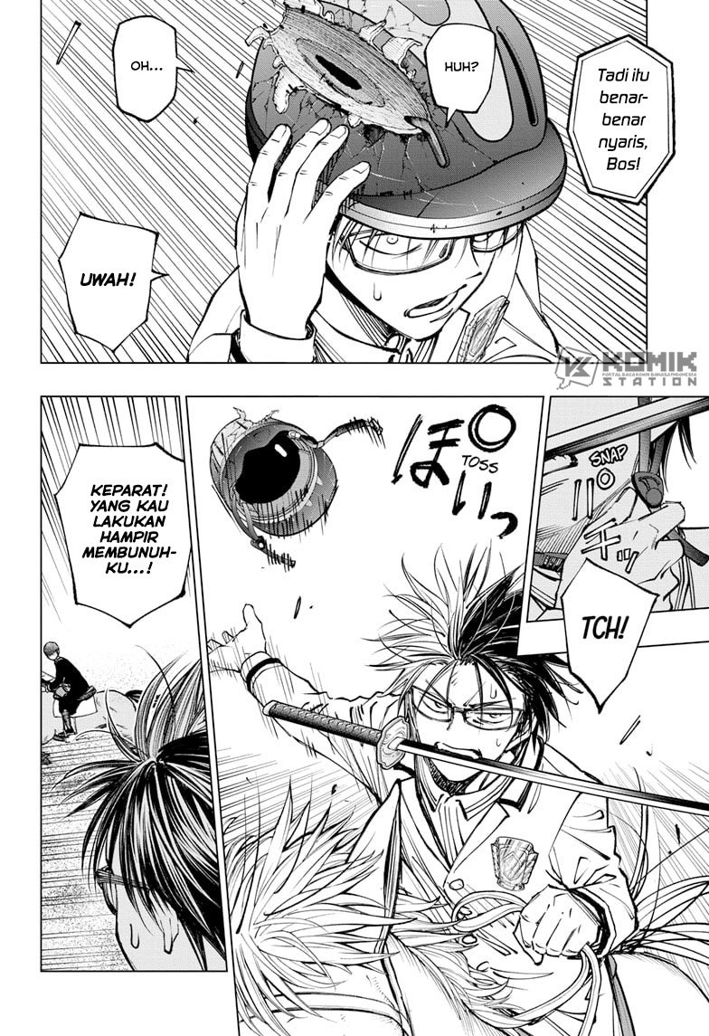 Kill Blue Chapter 71 Gambar 12