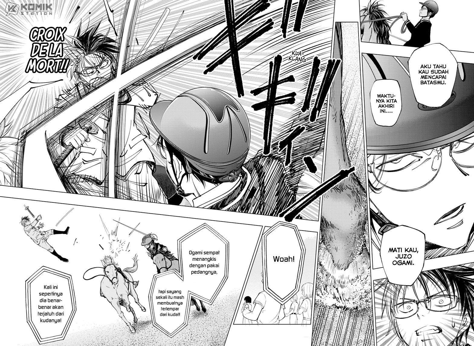 Kill Blue Chapter 71 Gambar 16