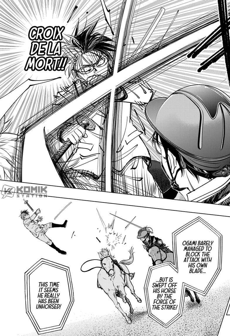 Kill Blue Chapter 71 Gambar 17