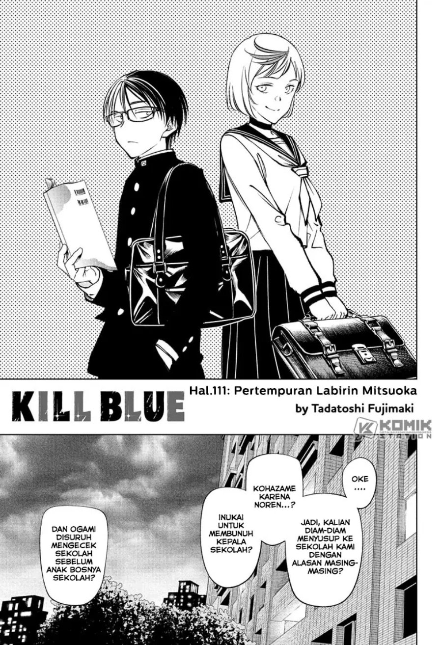 Kill Blue Chapter 111 Gambar 2