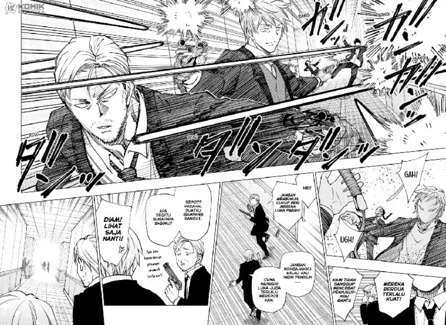 Kill Blue Chapter 111 Gambar 7