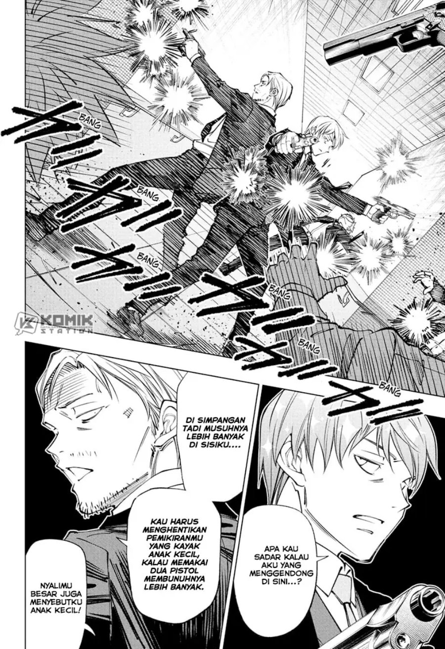 Kill Blue Chapter 111 Gambar 8