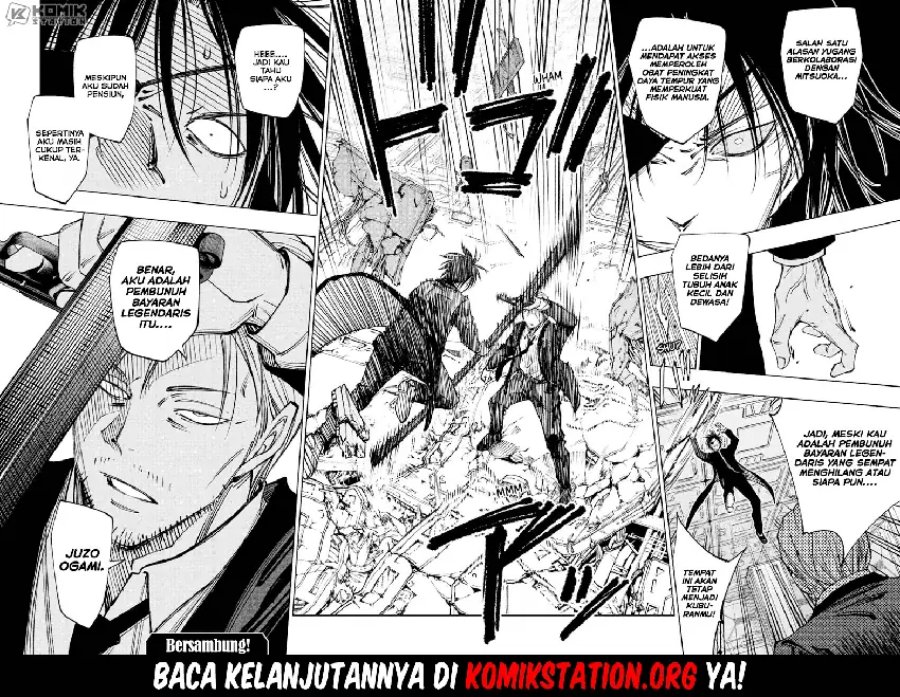 Kill Blue Chapter 111 Gambar 18