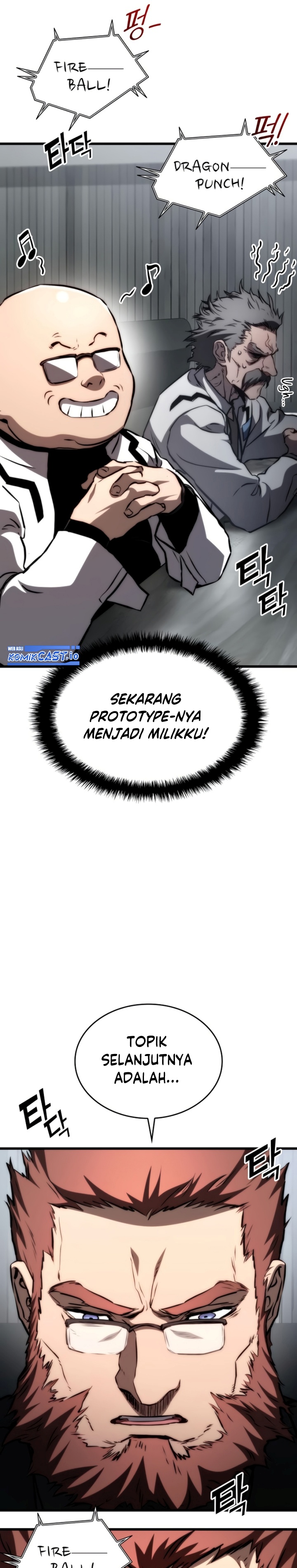 Kill The Dragon Chapter 68 Gambar 32