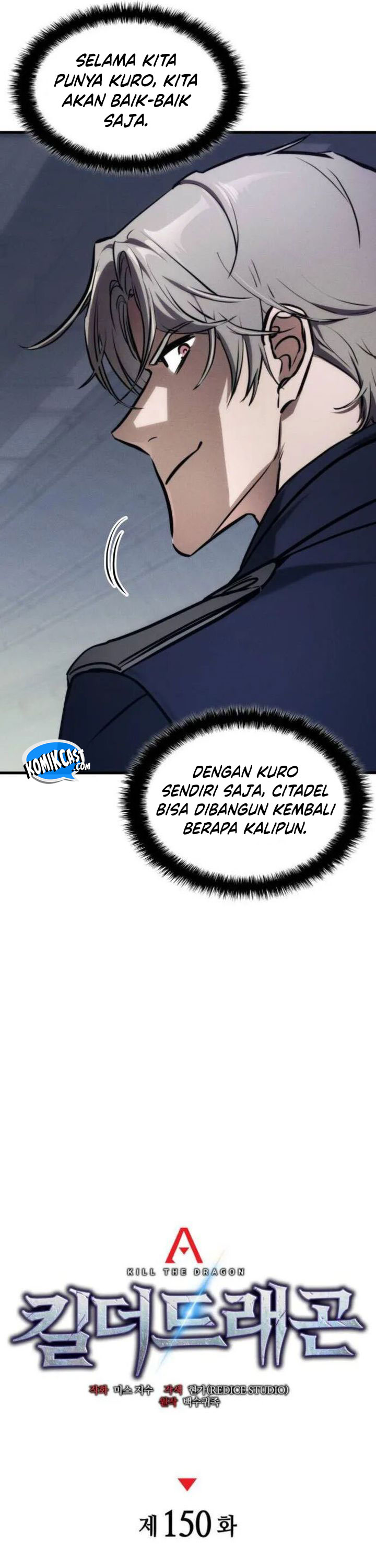 Kill The Dragon Chapter 150 Gambar 5