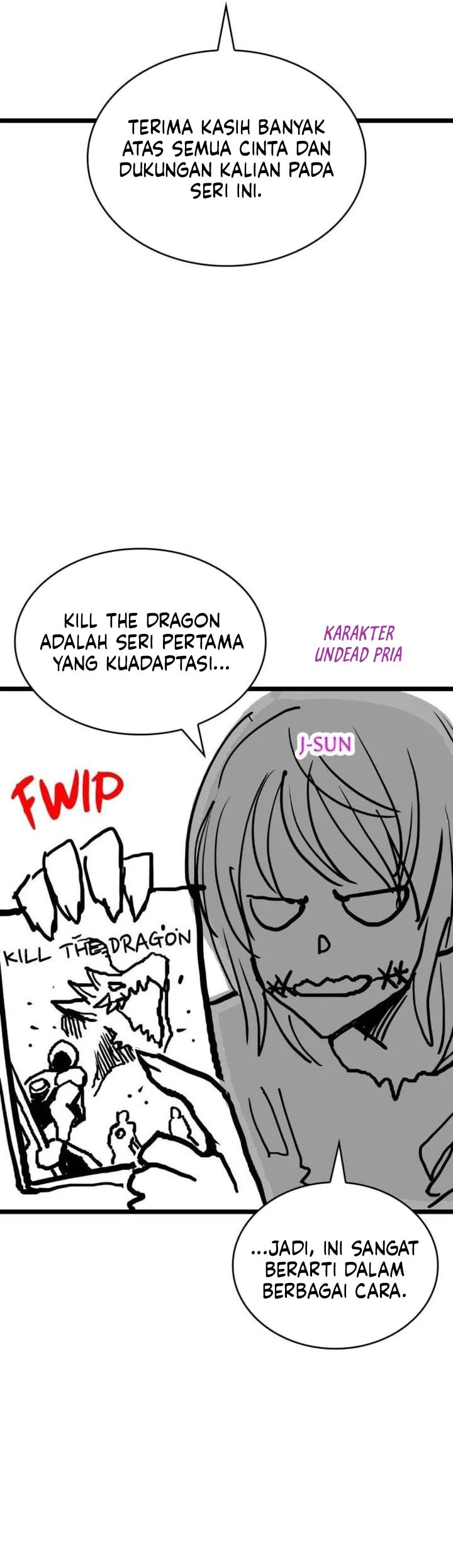 Kill The Dragon Chapter 170.5 Gambar 3