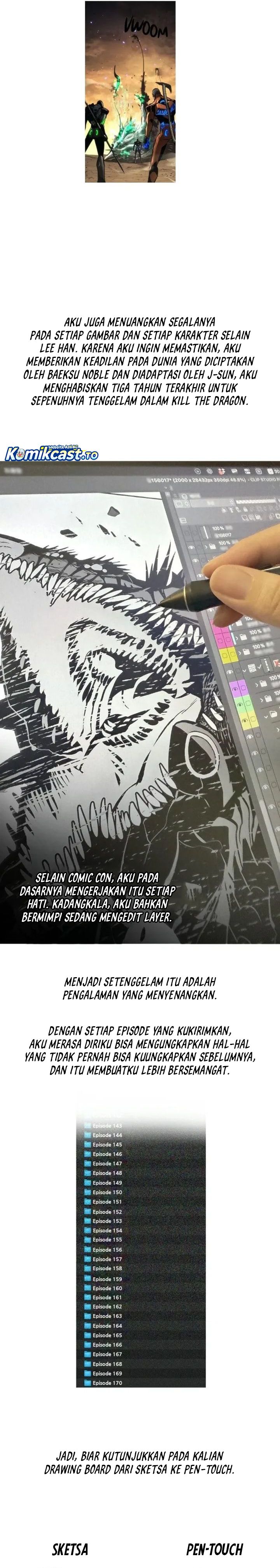 Kill The Dragon Chapter 170.5 Gambar 16