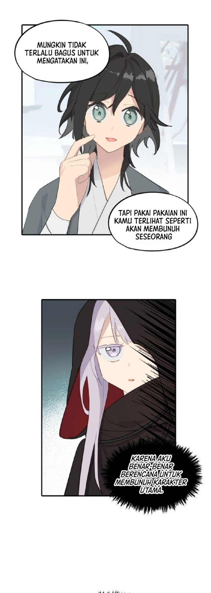 Kill the Male Lead to Become the Villainess Chapter 07 Gambar 5