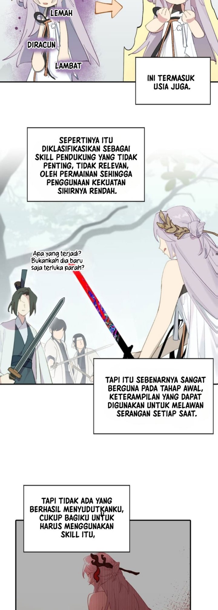 Kill the Male Lead to Become the Villainess Chapter 09 Gambar 3