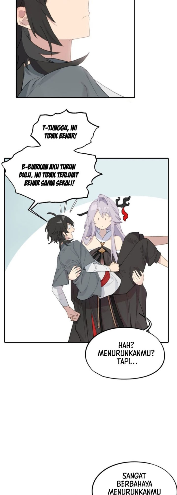 Kill the Male Lead to Become the Villainess Chapter 09 Gambar 7