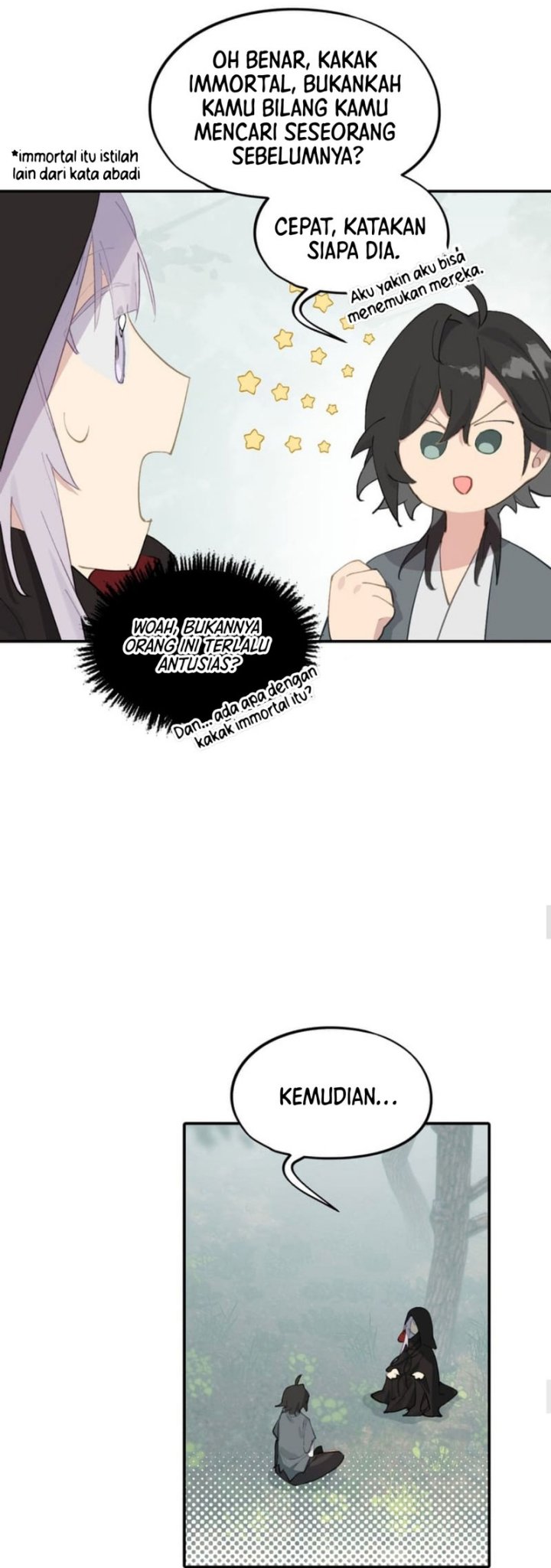 Kill the Male Lead to Become the Villainess Chapter 09 Gambar 17