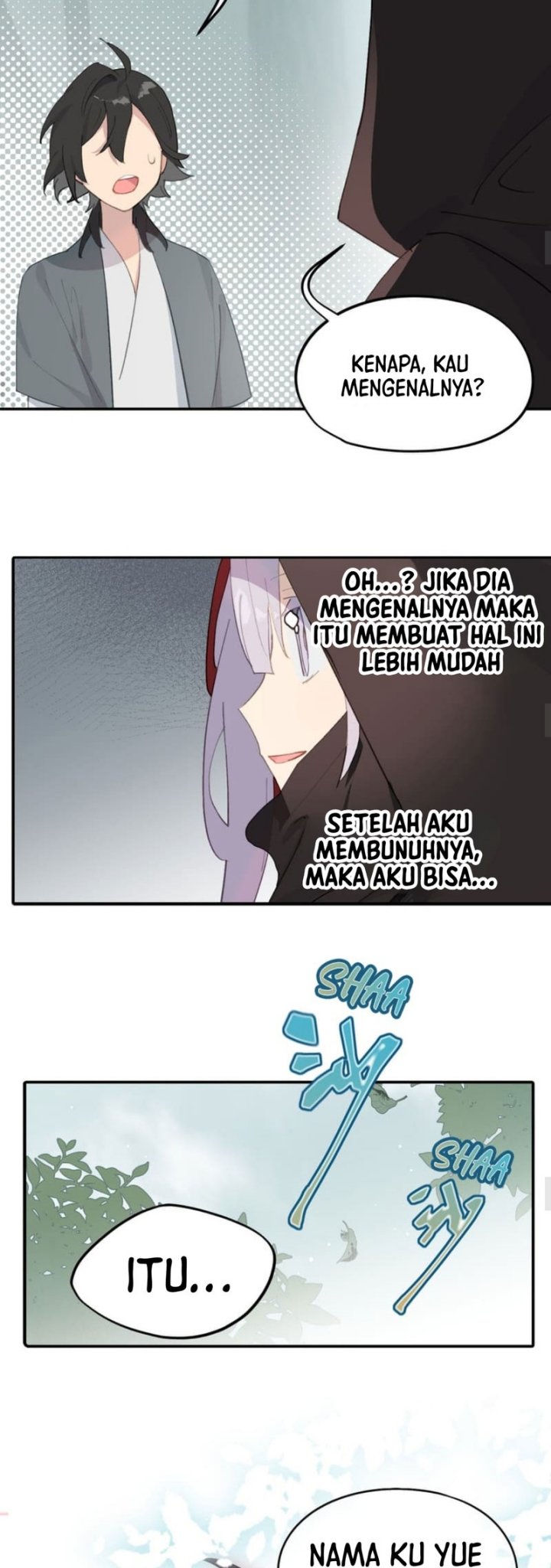 Kill the Male Lead to Become the Villainess Chapter 09 Gambar 19
