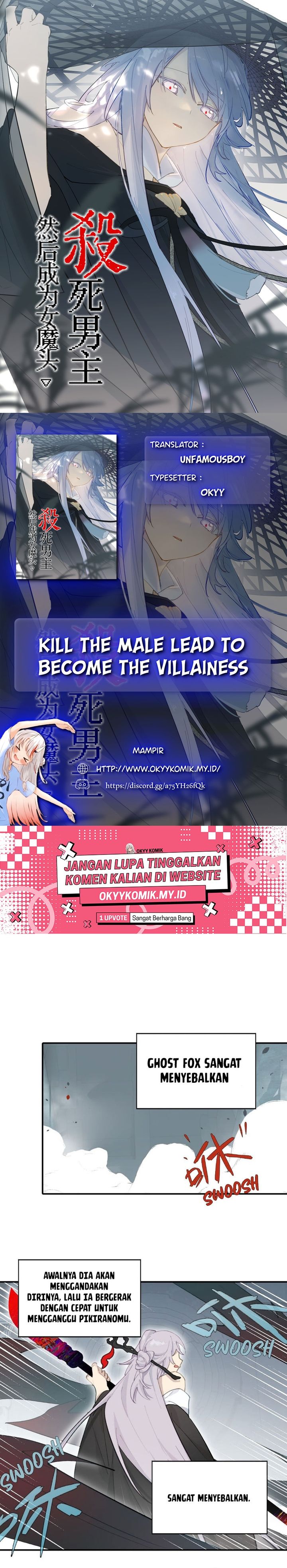 Kill the Male Lead to Become the Villainess Chapter 22 Gambar 1