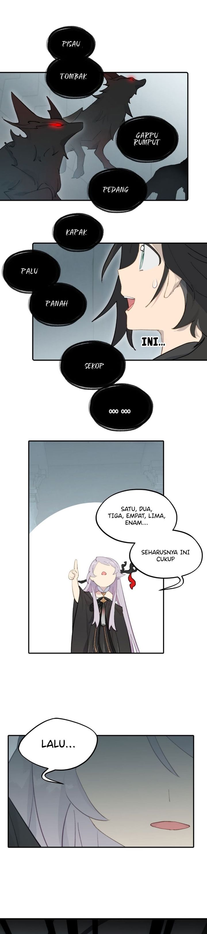 Kill the Male Lead to Become the Villainess Chapter 22 Gambar 4