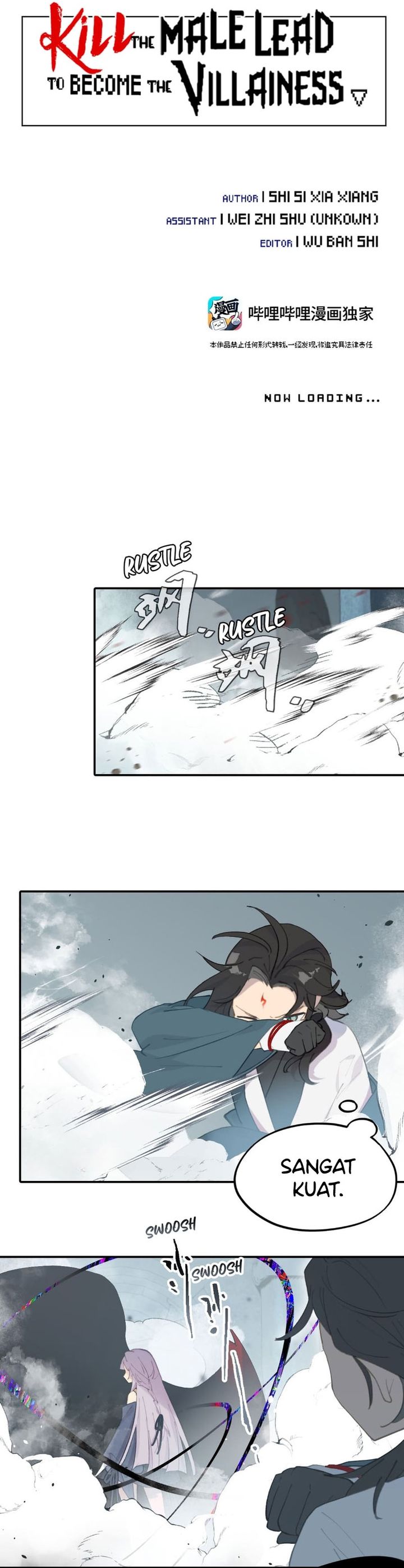 Kill the Male Lead to Become the Villainess Chapter 22 Gambar 6