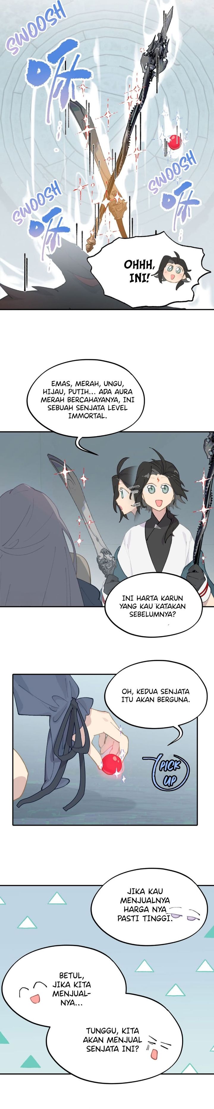 Kill the Male Lead to Become the Villainess Chapter 22 Gambar 8