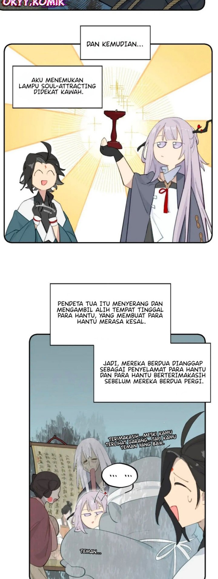 Kill the Male Lead to Become the Villainess Chapter 31 Gambar 7