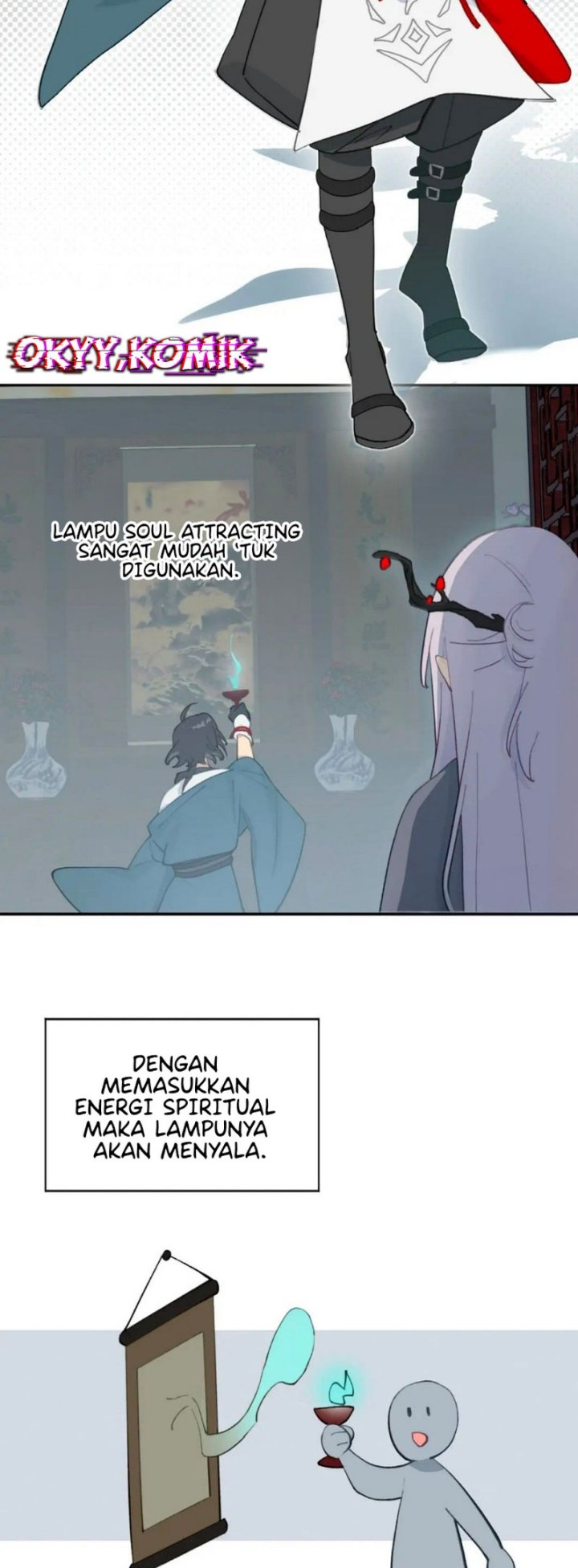 Kill the Male Lead to Become the Villainess Chapter 31 Gambar 12