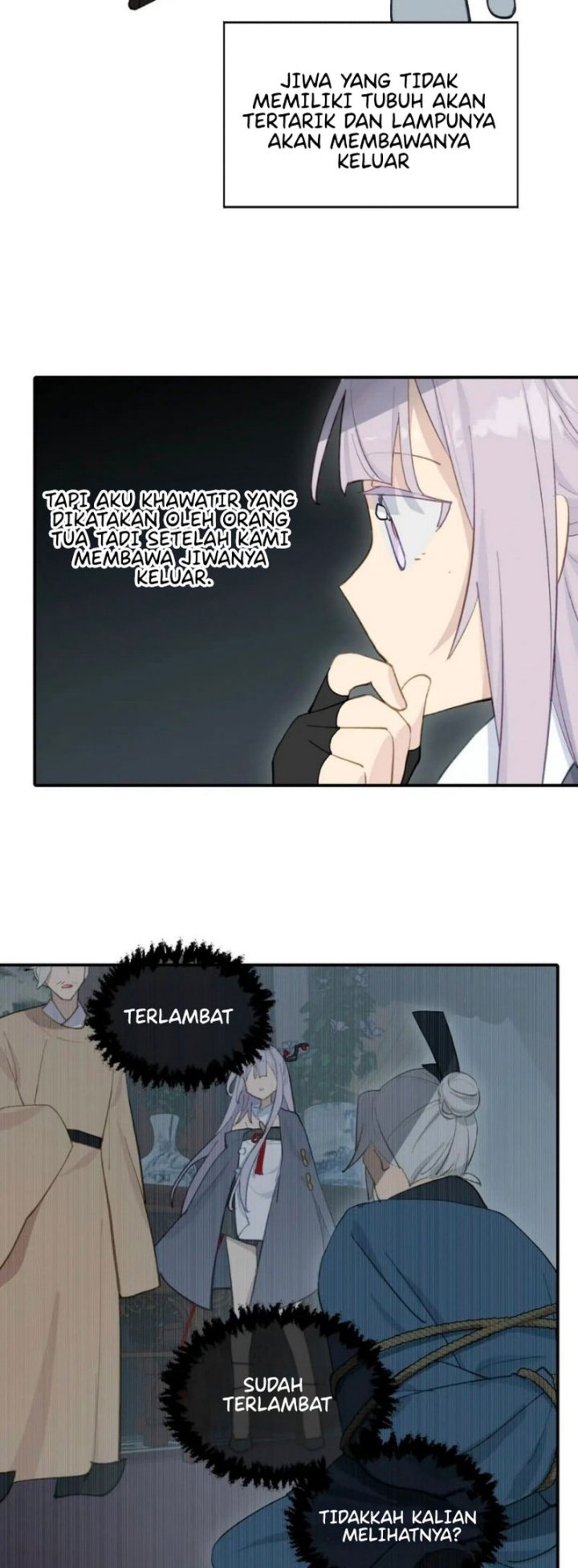 Kill the Male Lead to Become the Villainess Chapter 31 Gambar 13