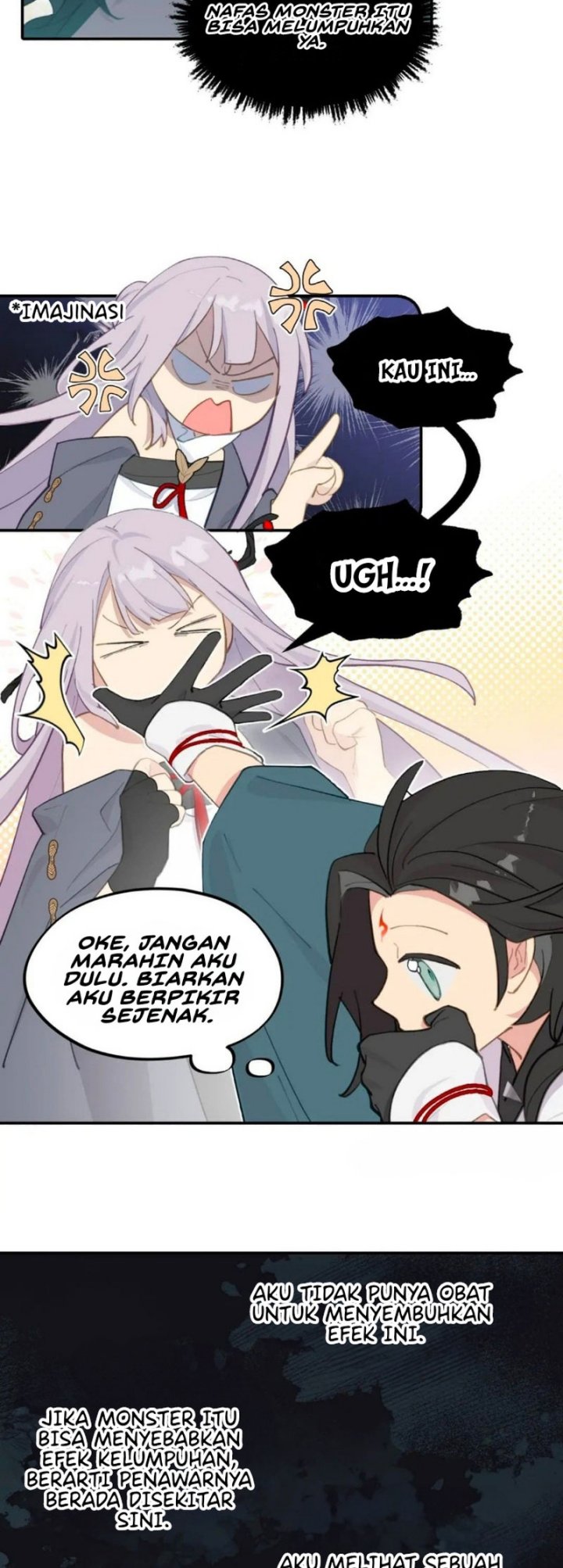 Kill the Male Lead to Become the Villainess Chapter 34 Gambar 15