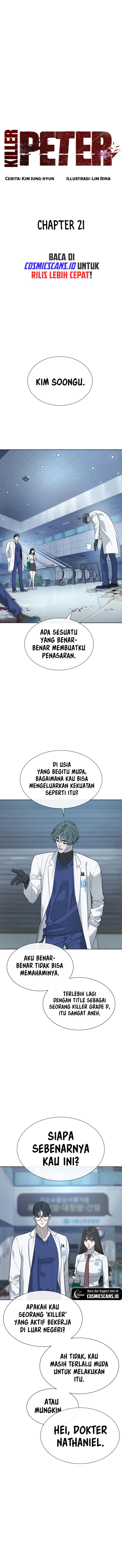 Killer Peter Chapter 21 Gambar 1