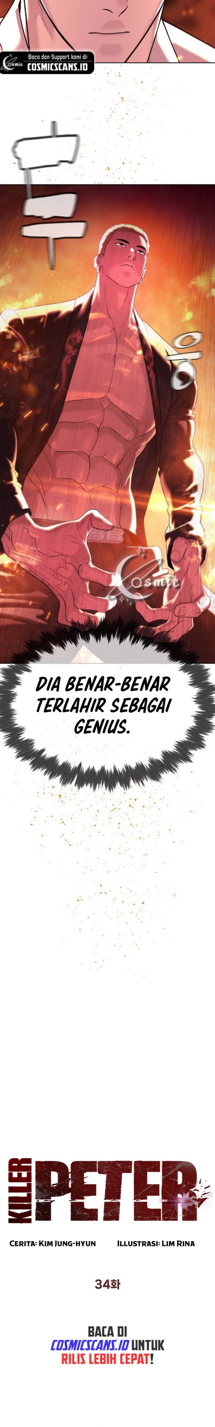 Killer Peter Chapter 34 Gambar 6