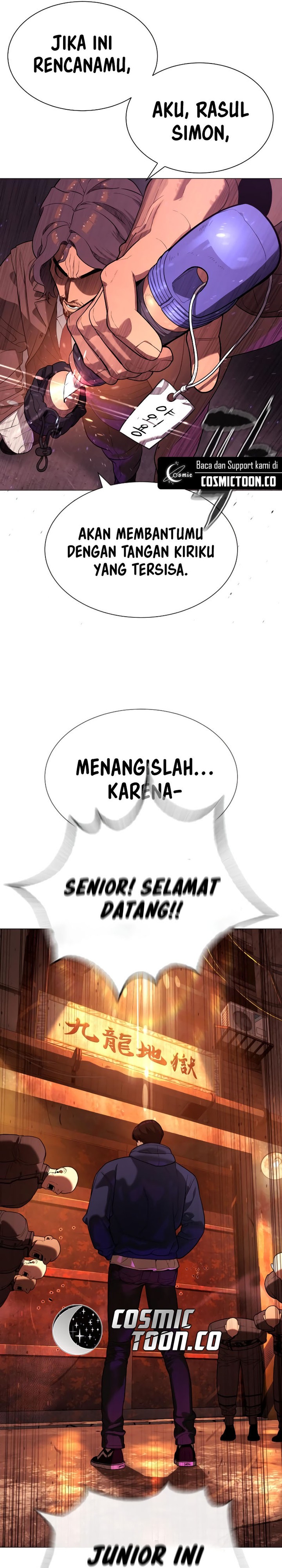 Killer Peter Chapter 59 Gambar 28